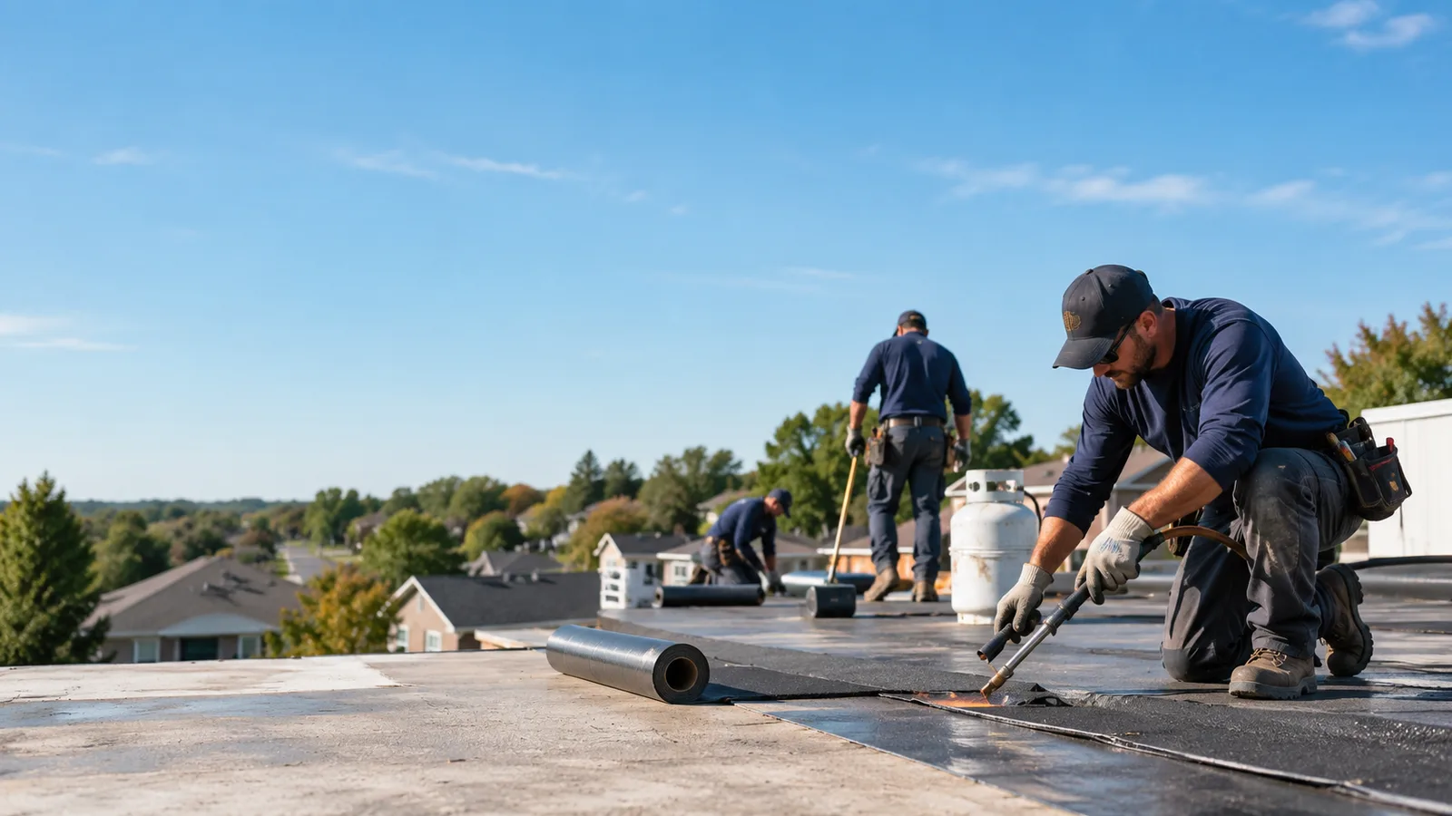 Flat Roof Leak Repair providers in Elliston, VA